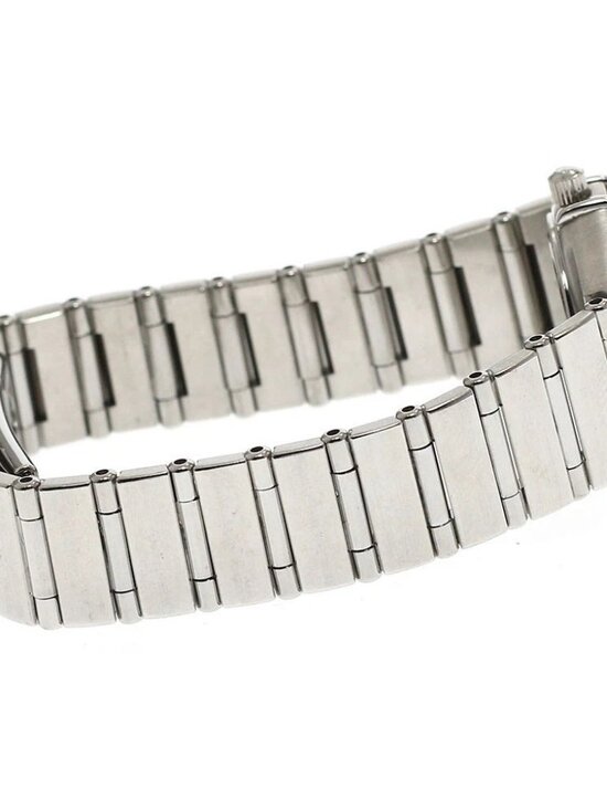 OMEGA Constellation Mini 1562.56 12P diamond black Dial Quartz Ladies_935547 main image 8